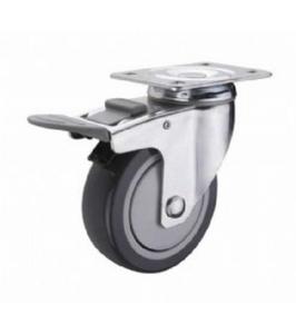 Quality 5 Inch TPR Trolley Castors wholesale