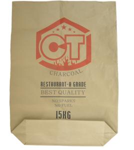 Quality 75cm PP Laminated Kraft Paper Bag 200cm Woven Sacks 25KG wholesale