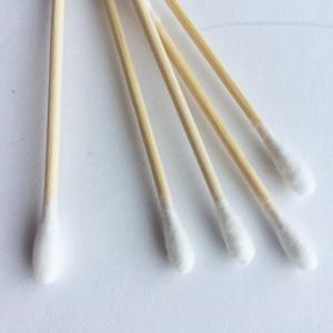 Quality Ear Cleaning 3&quot; 75mm Biodegradable Cotton Buds wholesale