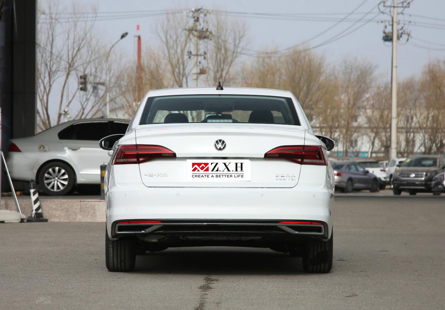 new car Promotion Low Price High Speed High-end compact car Bora 2021 200TSI DSG comfortable Zhilian version