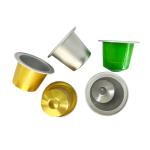 Food Packing Custom Order Aluminum Foil Coffee Packaging for Empty Coffee