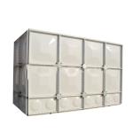 Fire Fighting GRP Water Tank Uv Resistant non toxic Food Grade Easy To Clean
