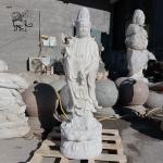 Marble Guanyin Statue Quan Yin Buddha Statues Home Decor Life Size Religious