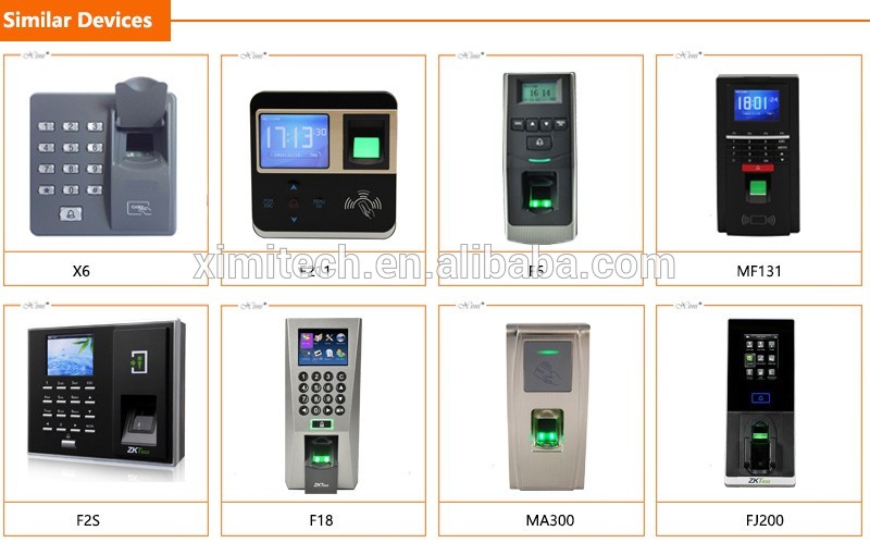 Fingerprint Access Similar products
