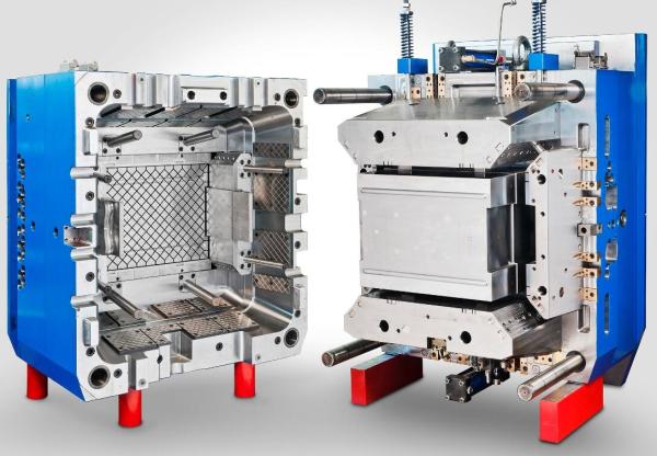 Vivid Precision Injection Molding Compact Design For Rapid Manufacturing Casing