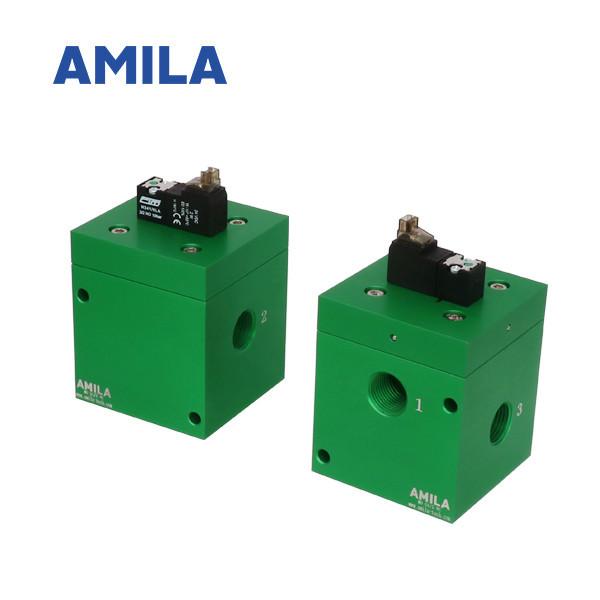 Directly Controlled Vacuum Solenoid Valve , 2/3 Way Valve 15 To 40mm Nominal