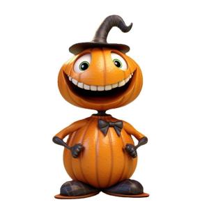 Quality 2024 Must-Have Acrylic Pumpkin Hanging Decor LED for Birthday Party Wedding Supplies wholesale