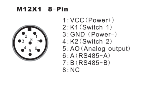 0 - 10V RS485 Electronic Digital Level Switch With OLED Indicator High Precision