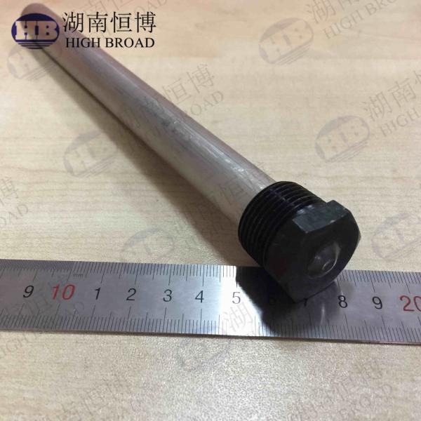 Cheap Solar Water Heater Anode Rod magnesium anode for resisting chemical erosion for sale