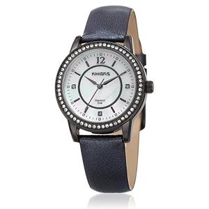 Quality Ladies Fashion Watches,High Quality Stainless steel watch with Genuine Leather strap ,OEM Women Watch wholesale