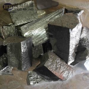 Quality MgZr10 MgZr25 Mg30Zr Mg35Zr Magnesium Master Alloy Metal Ingots Surface Silver wholesale