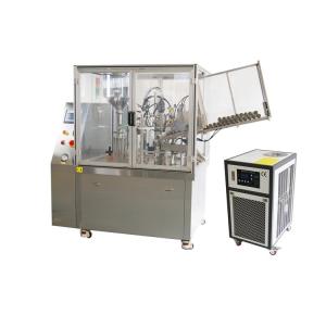 Quality 250ml/Piece PLC Laminated Dia 50mm Tube Filling Machine wholesale