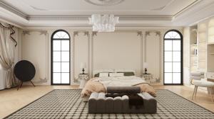Quality Custom Modular Modern Design Home Kitchen Whole House Furniture Bedroom Design wholesale