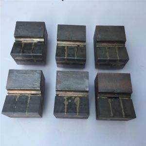 Quality 700BHN Wedge Carbide 100x100x45mm 3 Layer Hammer Tips wholesale