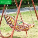 Customized Color Garden Swing Chairs Patio Backyard Outdoor Swing Canopy Seat