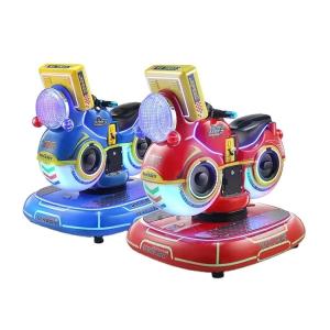 Quality 3D Bike Game Machine Metal Acrylic Plastic Kids Video Games 3D Motor Kiddie Rides wholesale