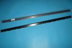 XL105 wash up blade,1125X41X0.5mm,21 slots,XL105 machine blades
