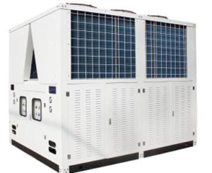 Quality 630KW Air Cooled Water Chiller LSLG200AD Light Structure wholesale