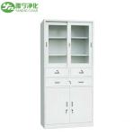 Free Standing Hospital Cabinet Instrument Cupboard Laboratory Use Hygienic