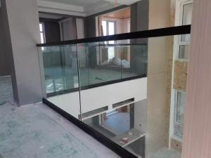 Quality Modular Aluminum Framed Glass Fence With UV-Resistant Coating wholesale