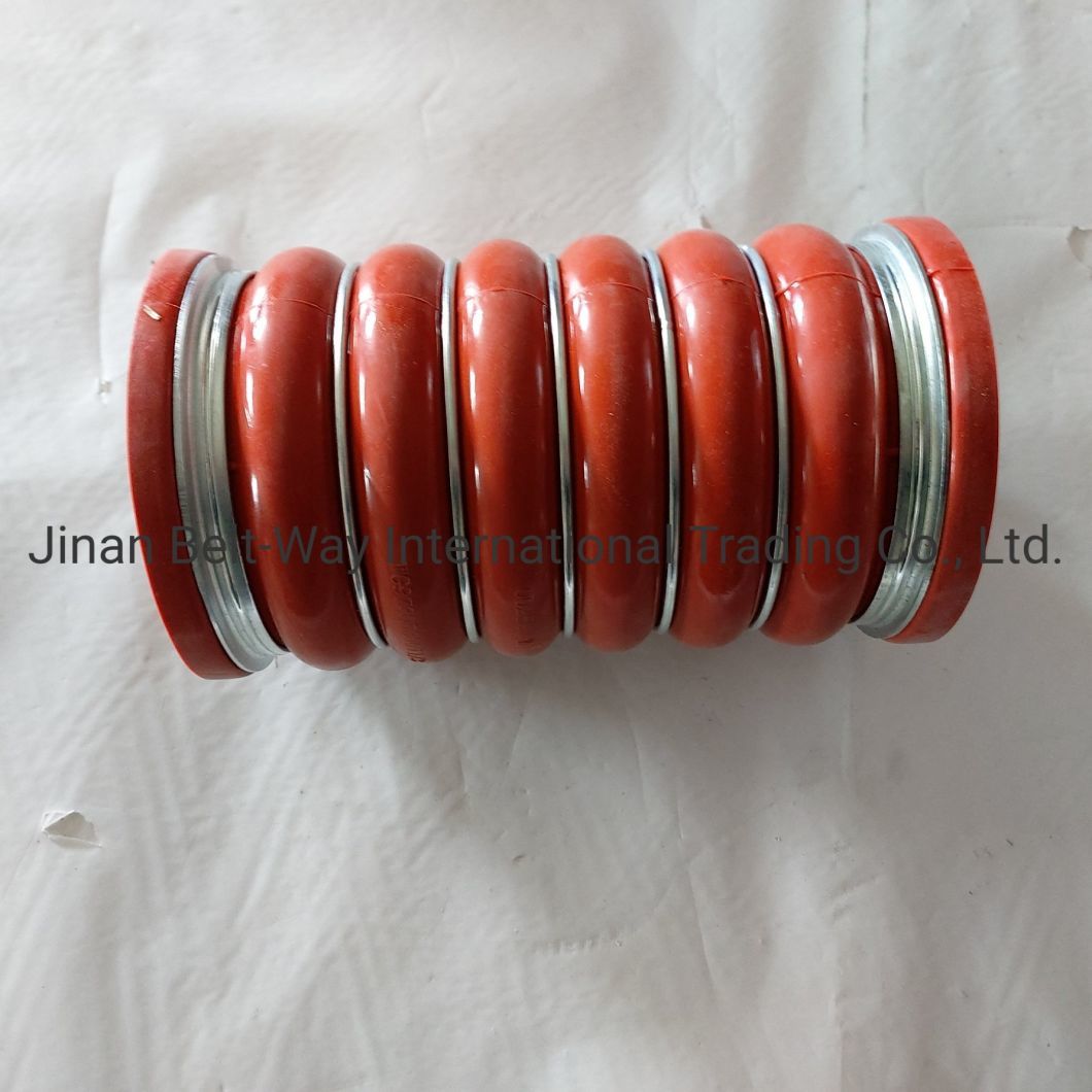 Sinotruk HOWO Truck Parts Truck Spare Parts Intercooler Intake Hose Wg9730530011