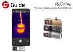 RoHS 25Hz Smartphone Thermal Imaging Camera With 50 Degree FOV
