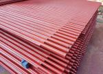 insulated Alloy Steel Boiler Water Wall Panel tube In Power Plant