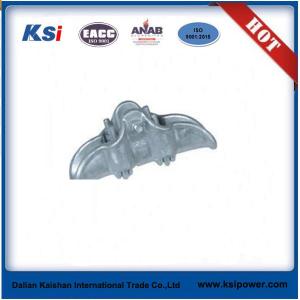 Quality XGH Aluminium Alloy Suspension Clamp / Dead End Clamp for Overhead Line Power Accessories wholesale