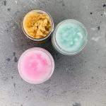 Vegan GMPC ISO22716 Sugar Organic Lip Scrub Waterproof