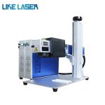 3D 20W 30W 50W Mini Fibre Laser Engraver for Gold Jewelry Brass Metal 190cm *