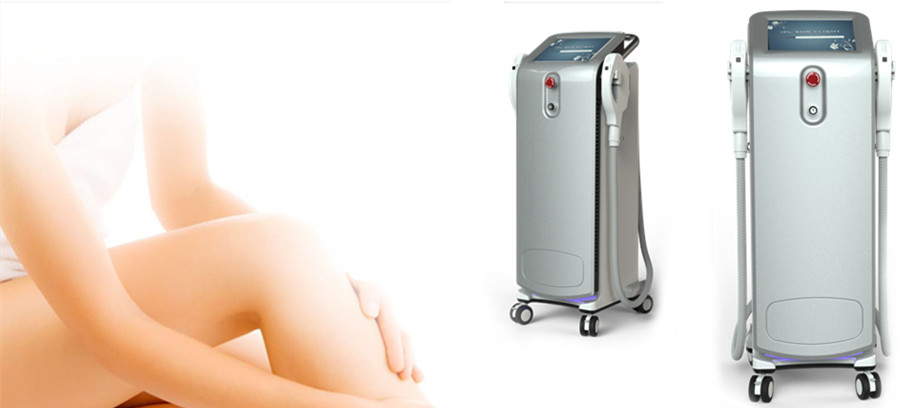 2018 NUBWAY high quality beauty salon professional multifunction e-light ipl SHR hair removal machine