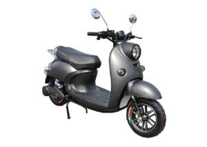 Quality Ash Plastic Body Electric Powered Moped / Bike Moped Alloy Wheel Front Disc Brake wholesale