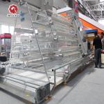 Silver Star Big Capacity Battery Chicken Cage A Type 4 Tiers