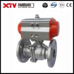 Water Media PN1.0-32.0MPa Wcb/CF8/CF8m Stainless Steel Floating Flange Ball