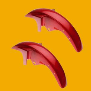 Quality Top Class Ybr125 Red Motorcycle Fender for Motorcycle Front Fender wholesale