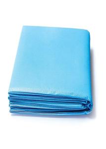 Quality Folded Plastic Adhesive Drapes , Sterile Disposable Drapes Without Fluorescence wholesale