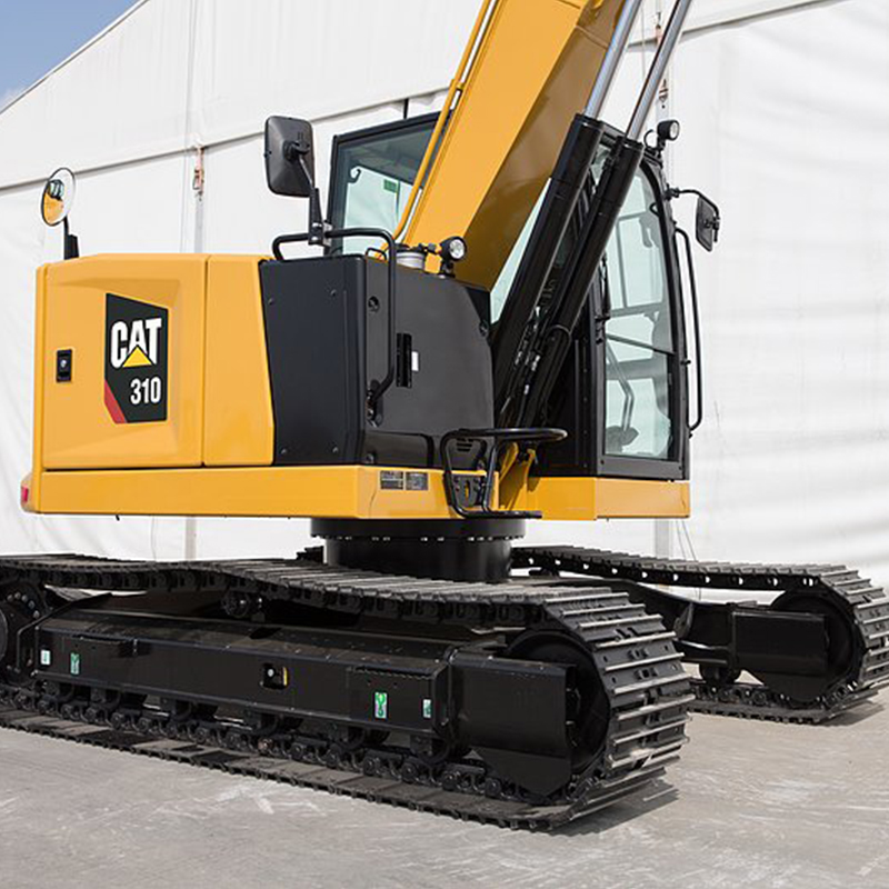 Caterpillar 310 Mini Hydraulic Crawler Excavator with Log Clamp and Eaton Hydraulic Pump