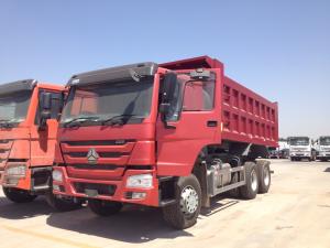 China HOWO 30 Ton Construction Work 336HP 10 Tire Heavy Duty  Dump Truck on sale