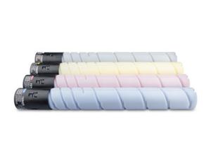 Quality Compatible Copier Toner Cartridges TN321 , Konica Minolta C224 C284 Toner Kit wholesale