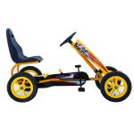 SMG20013 Children's Ride On Car Non-Electric Pedal Go-Karts for Kids Aged 8-13
