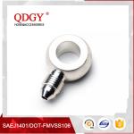 qdgy steel material chromed plated coating 10MM (3/8) BANJO BOLT - 35 degree