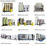 6000 GPD Brackish Water RO Plant purification system 380V Multiapplication