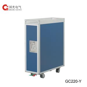 Quality Service Airplane Food Trolley Thermal Insulation Easy Maintenance wholesale