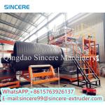 OEM HDPE PP Spiral Plastic Pipe Extrusion Line 200kW-500kW