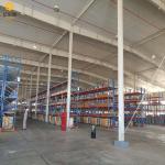 Prefab Steel Hangar Buildings Galvanized Prefabricated Steel Construction
