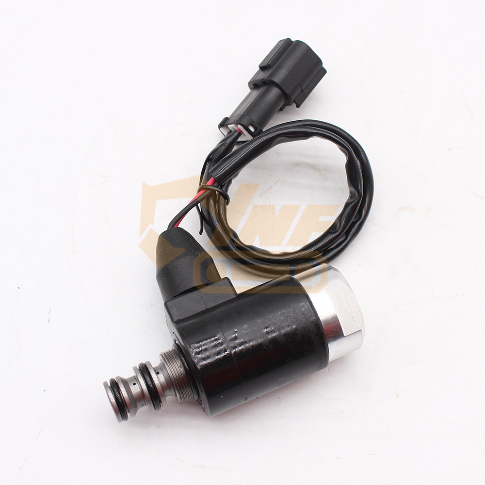 Excavator Rotary Solenoid Valve 24Volt 203-60-62171 for Komatsu PC60-6 PC60-7 PC120-5 PC120-6 PC120-7
