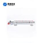 Industrial Glass Magnetic Level Meter 0.5% Accuracy 12VDC