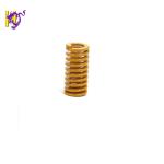 All Industrial Manufacturer Die Spring Alloy Steel Extra Light Load Yellow