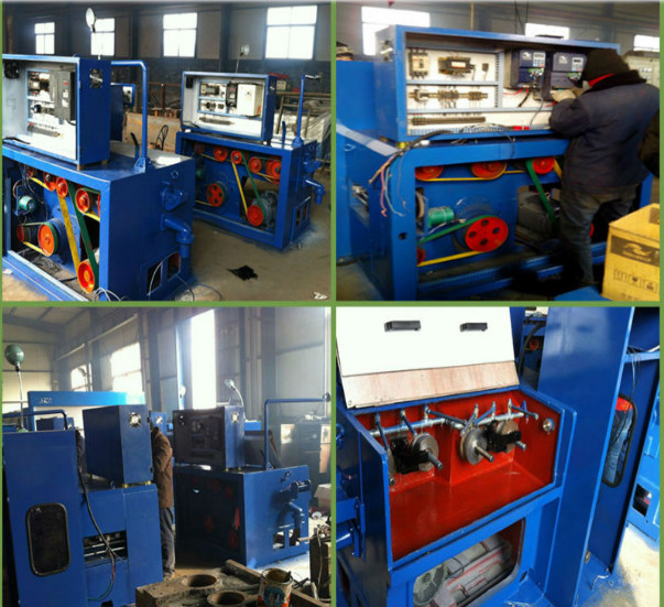 CCA Copper Fine Wire Drawing Machine -To Help You Work Better