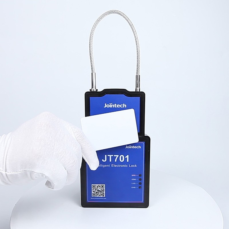 JT701T 4G GSM GPS Tracker Lock Cold Chain Temperature Monitoring Devices